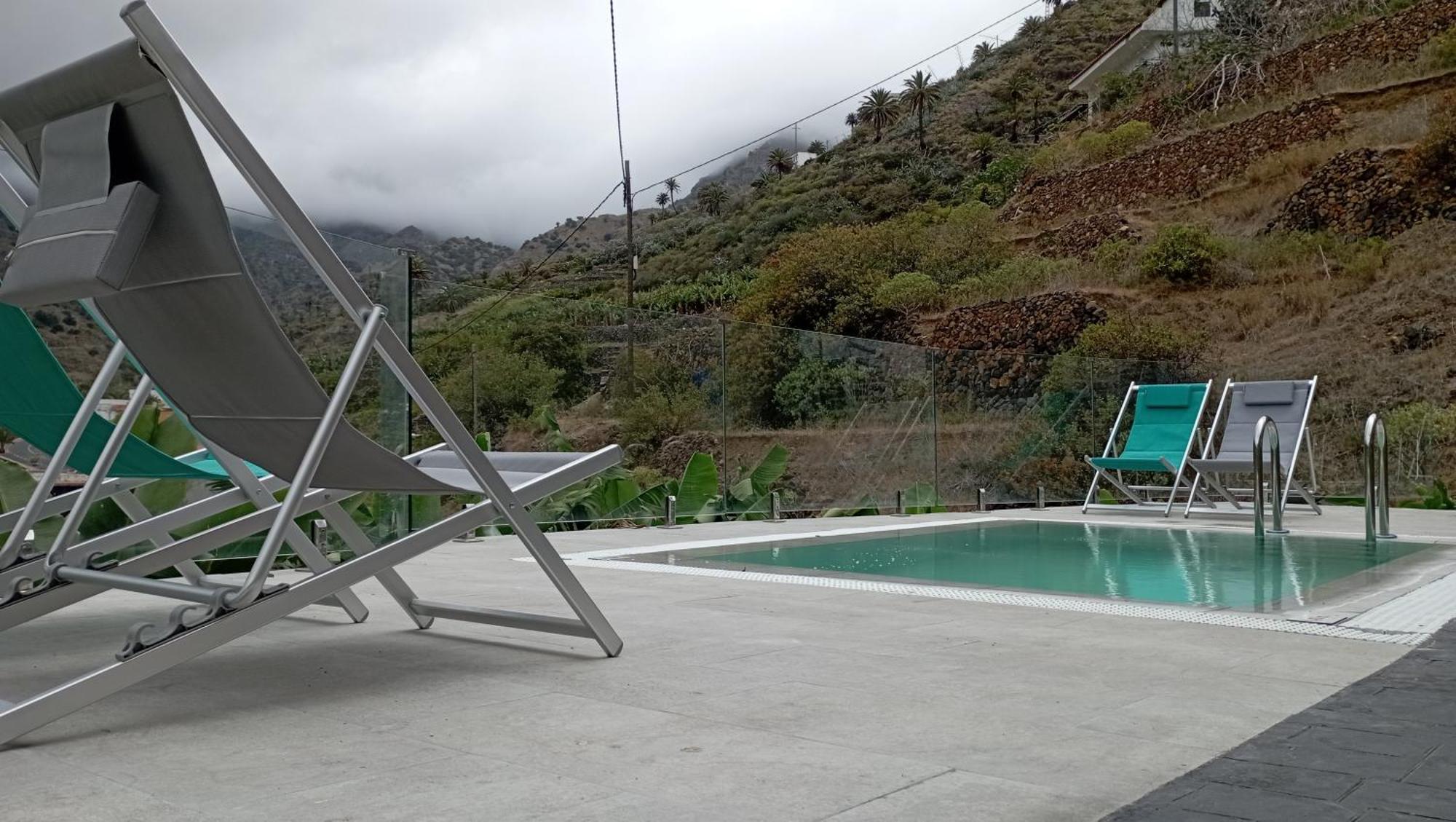 Apartamento Casa Bibiana 1 Hermigua Dış mekan fotoğraf